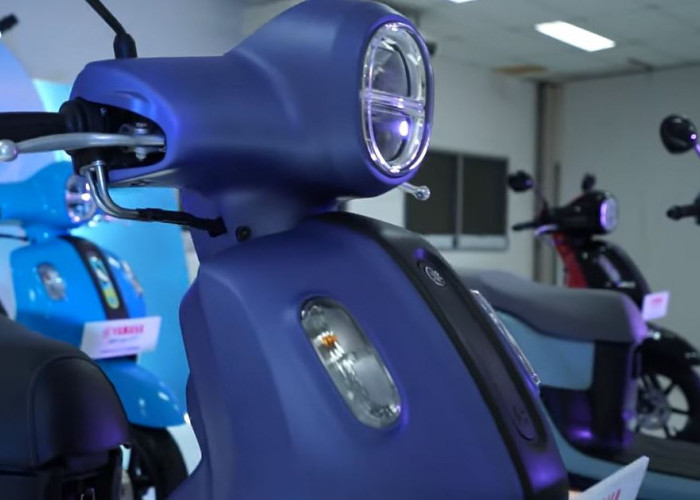 Yamaha Fazzio Hybrid 2026 Hadir dengan Koleksi Warna Keren dan 3 Varian, Bidik Generasi Z