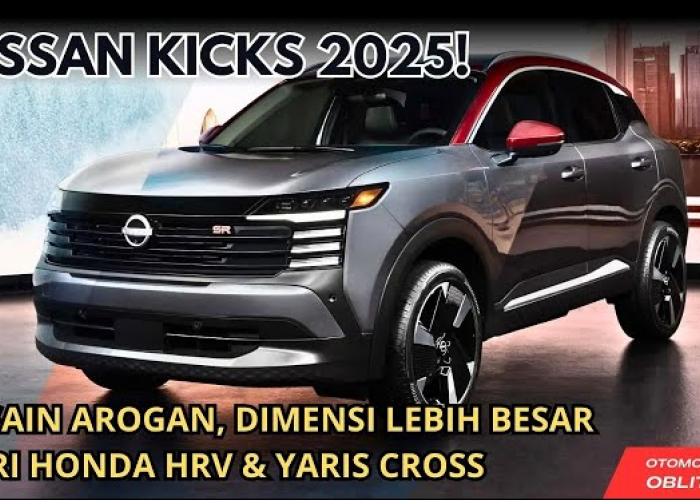 Pembaruan Desain Nissan Kicks 2025 Makin Memukau dan Tangguh, AWD Meluncur Tahun Ini di Indonesia