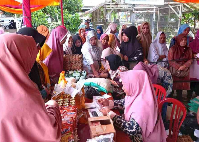 Pasar Murah HUT Bengkulu Selatan di Serbu Masyarakat