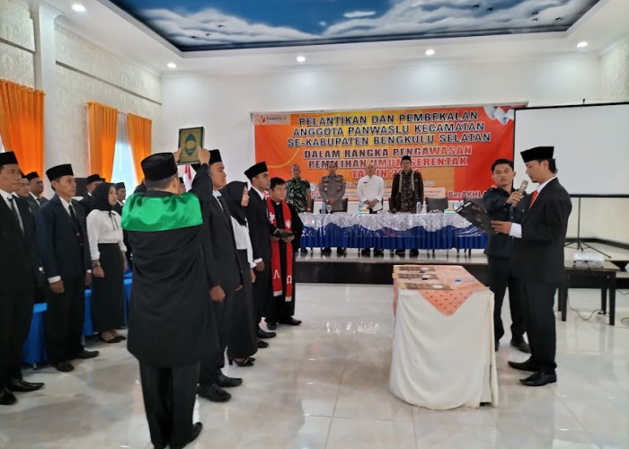 Double Job!  8 Pengawas Pemilu 2024 di Bengkulu Selatan Terancam, Berikut Daftarnya