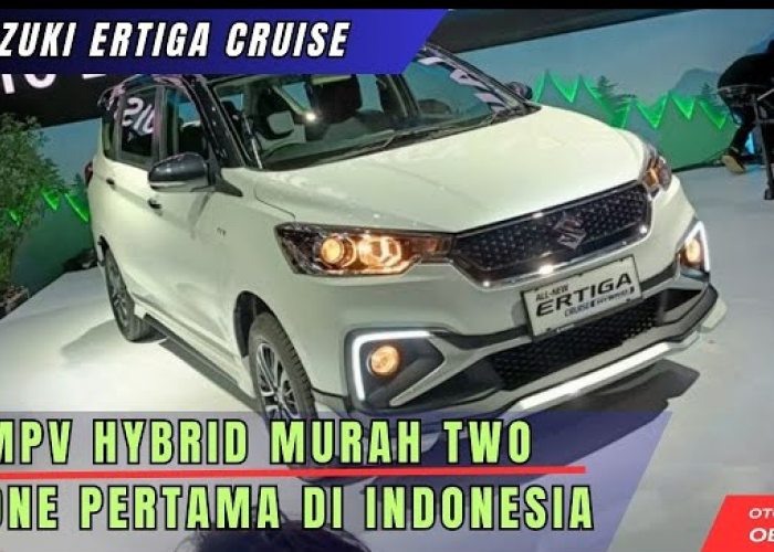 PT SIS Rilis Suzuki Ertiga Cruise Hybrid di IIMS 2024, Apa Bedanya Ertiga Hybrid?