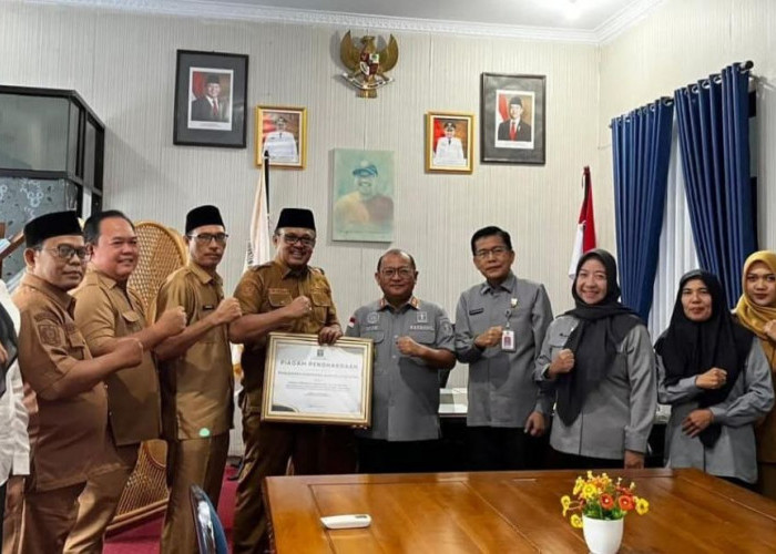 Bengkulu Selatan Catat Prestasi, Raih Predikat AA Indeks Reformasi Hukum
