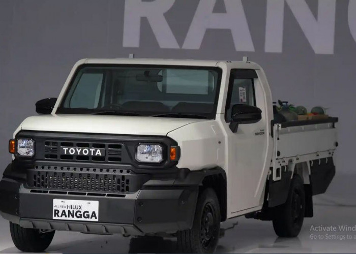 Toyota Hilux Rangga Jadi Pesaing Mitsubishi L300 dan Isuzu Traga, Mau Beli? Intip Harganya