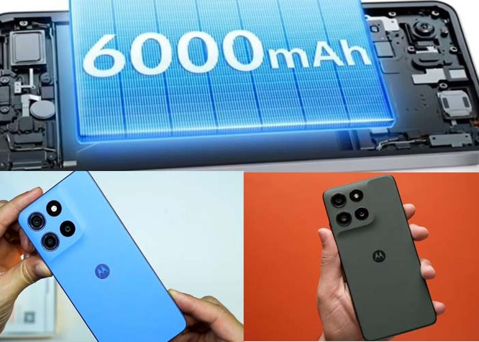 Motorola G17 Power Bikin Penasaran di Kelas Entry Level, Baterai 6000 mAh Jadi Sorotan