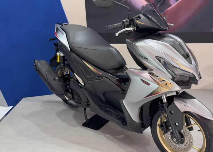 Yamaha Aerox Alpha Turbo Ultimate 2026 Tampil Memukau di IMS 2026, Desain Lebih Sporty dan Sarat Teknologi