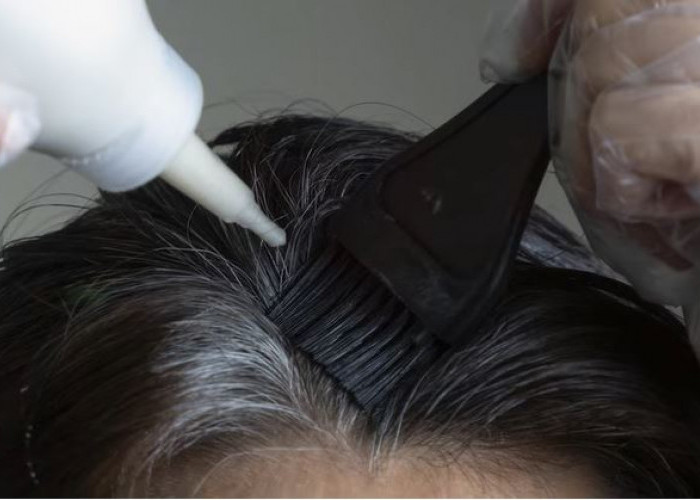 Tak Perlu Penghitam Rambut, Ini Bahan Alami untuk Menghilangkan Uban