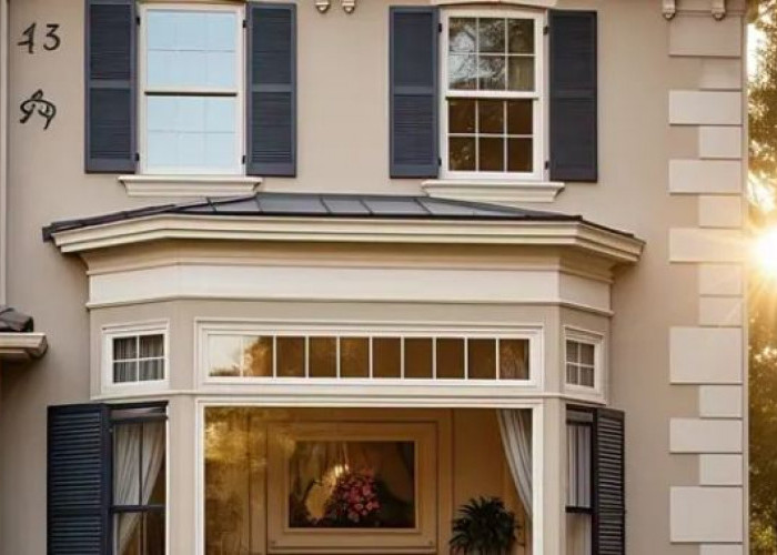 Tampilan Rumah Makin Menawan, Ini 5 Model Jendela Depan Paling Estetik di 2026