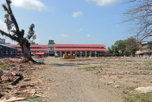 Pembangunan PTM Pasar Kutau Ditarget Selesai Desember