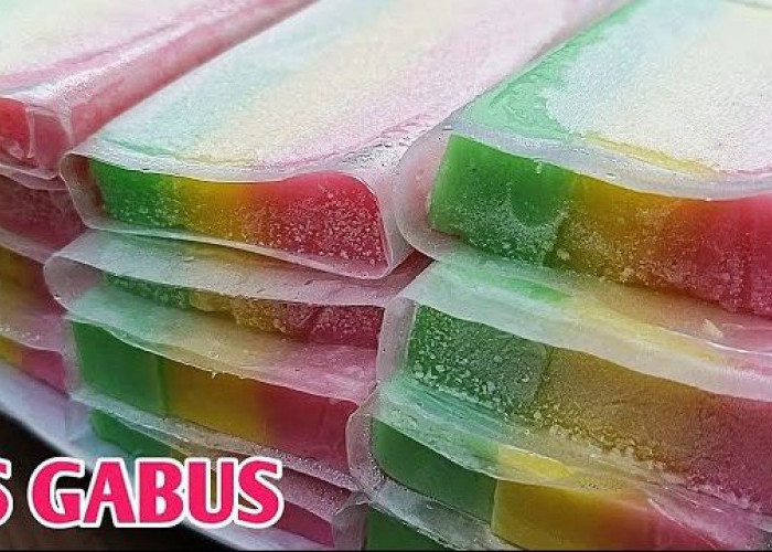 Es Gabus Jajanan Lintas Generasi, Bahannya Gampang Didapat, Sudah Ada Zaman Kolonial Belanda