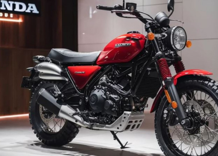 Honda CL250 2024 Bermesin Mini, Motornya Laki Sejati, Begini Spesifikasinya