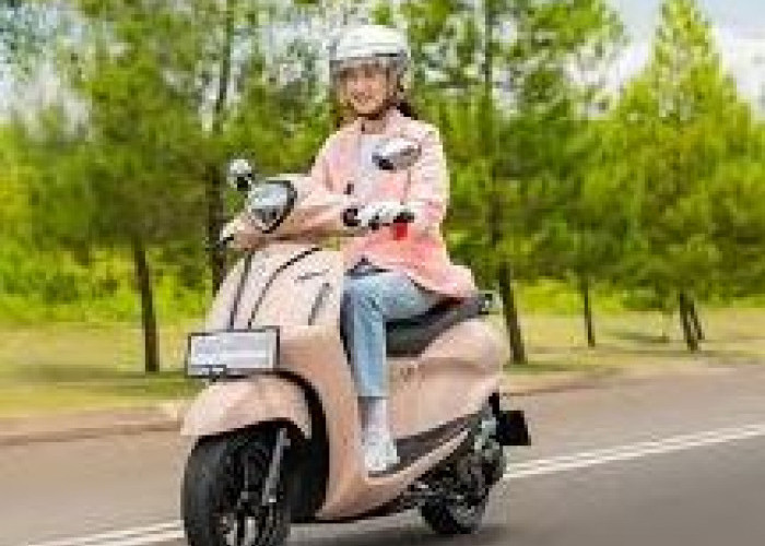 Rekomendasi Motor Listrik untuk Wanita: Desain Stylish, Bobot Ringan, dan Nyaman untuk Harian