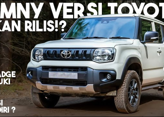 Jimny Versi Toyota Segera Rilis, Desain Rangka Sudah Siap, Versi Baru atau ikut Suzuki?