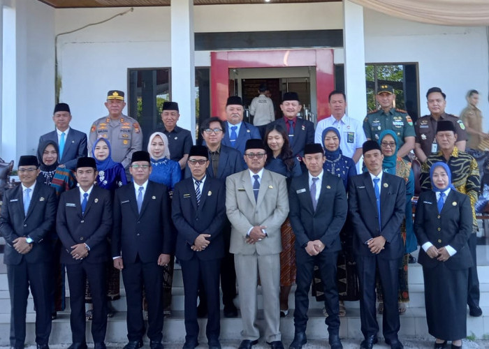 Bupati Bengkulu Selatan Lantik Sekda dan 7 Pejabat Eselon II, Ini Daftarnya