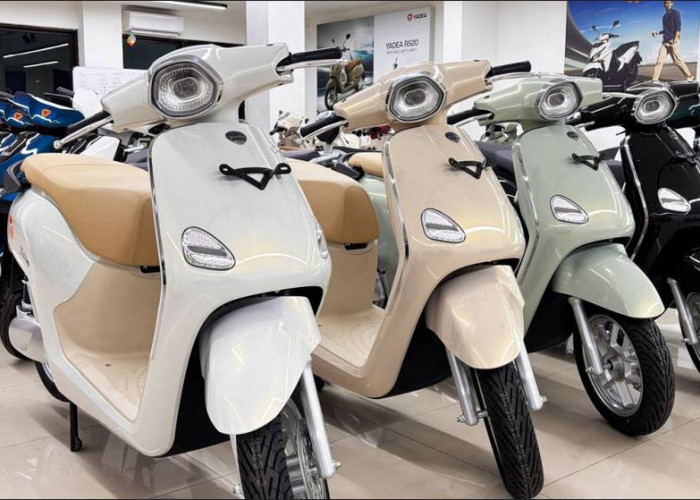 Yadea OSTA Meluncur di Indonesia, Motor Listrik Pintar dengan Jarak Tempuh 150 Km untuk Mobilitas Harian