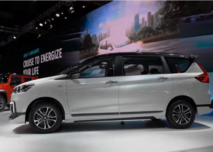 Suzuki Ertiga Cruise Resmi Meluncur, MPV Murah dan Sporty yang Super Irit 