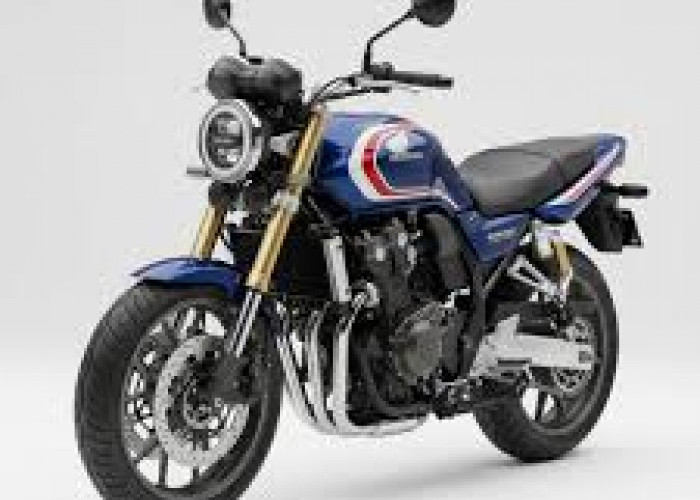 Honda CB500 Super Four Resmi Diperkenalkan, Usung Mesin 4-Silinder dan Teknologi E-Clutch