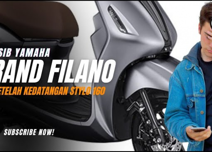Makin Sengit! Yamaha Grand Filano VS Honda Stylo 160, Siapa Unggul? Cek Juga Perbandingan Pajak dan Harganya