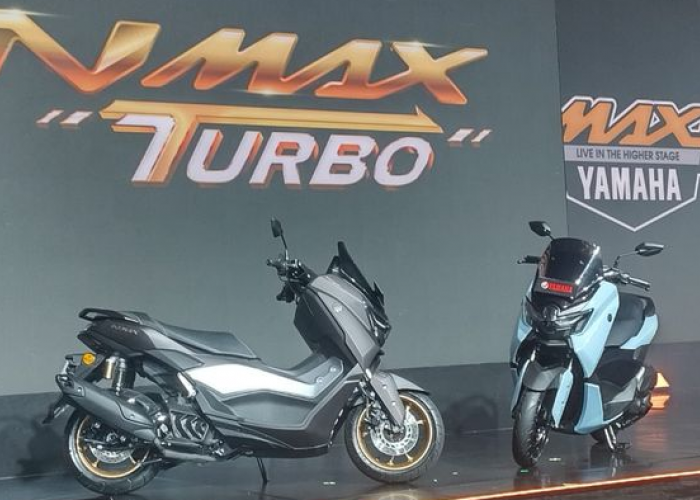 Yamaha Resmi Luncurkan New NMAX Turbo 2024, Desain, Tampilan dan Fitur Semua Baru, Dibanderol Segini
