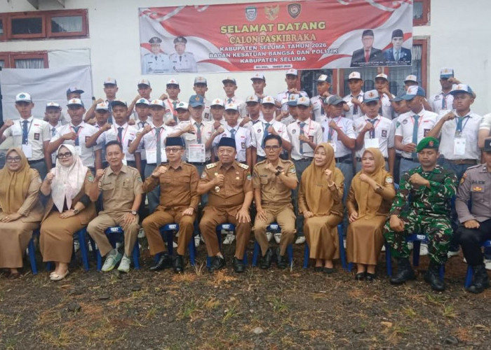 Seleksi Paskibraka di Seluma Tahun 2026 Dimulai, Ini Pesan Wabup