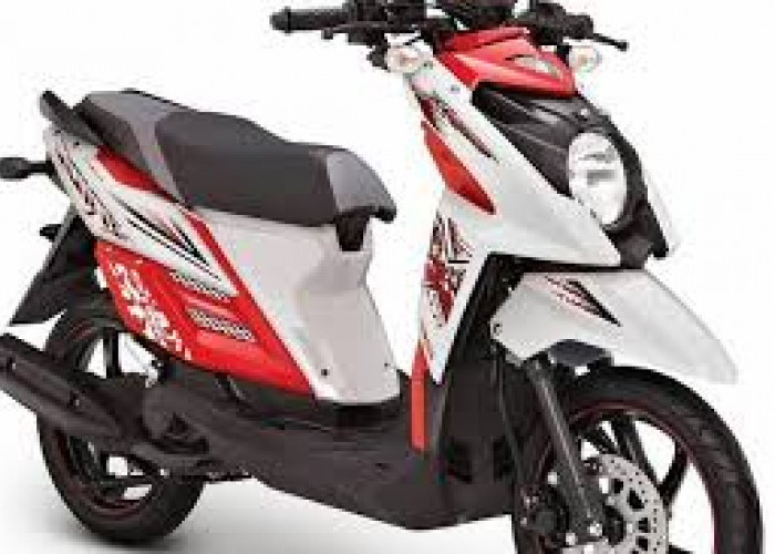 Yamaha X-Ride: Motor Matic Yang Tak Pernah Jadi Primadona, Tapi Selalu Jadi Andalan 