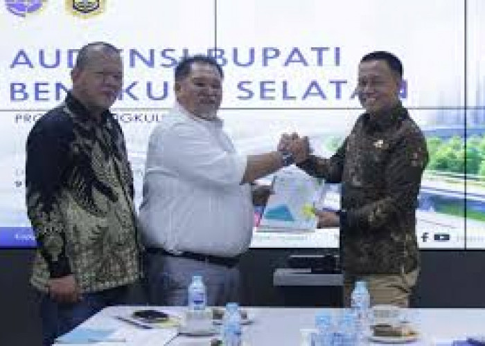 Pemkab Bengkulu Selatan Intensif Lobi Pusat, Bupati Dorong Modernisasi Transportasi dan Keselamatan Jalan