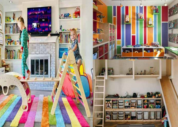 Inspirasi Desain Ruang Bermain Anak di Rumah yang Nyaman dan Sederhana