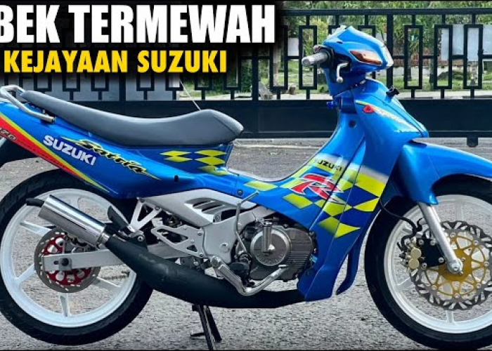 Suzuki Satria 2 Tak, Legenda Kemewahan di Dunia Bebek Suzuki, Apa yang Membuatnya Begitu Istimewa?