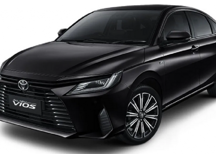 All New Toyota Vios 2024, Generasi Terbaru Lebih Mewah dan Elegan, Ini Spesifikasi dan Harganya 