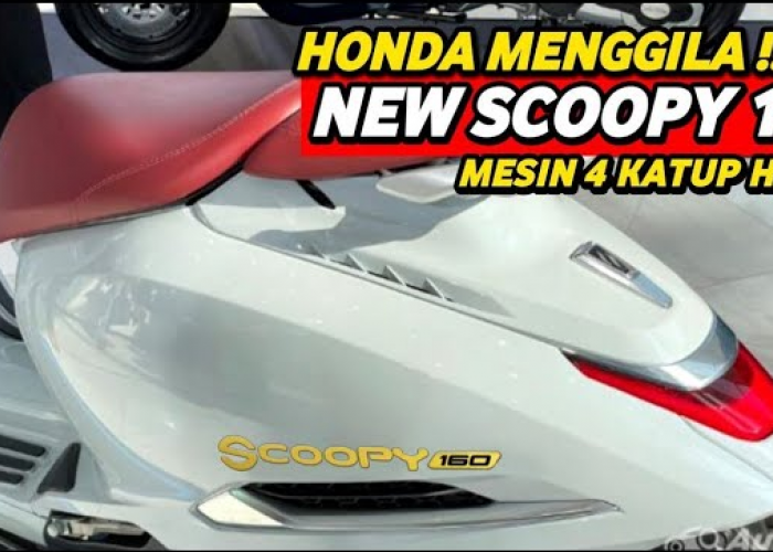 Honda Makin Agresif, Siap Luncurkan Scoopy 160 CC Desain Super Premium