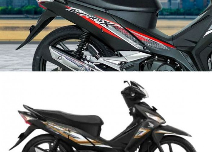 Kelebihan Honda Supra Rajanya Motor Bebek, Lawan Dominasi Matic Dengan Performa Mesin dan Irit BBM