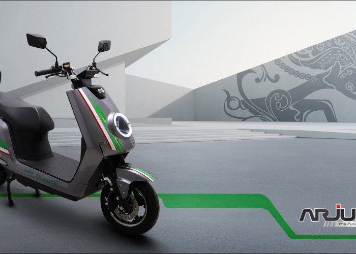 Nama Terinspirasi dari Wayang, Skuter Tanpa Bahan Bakar Ini Bisa Buat Honda dan Yamaha Cemas 