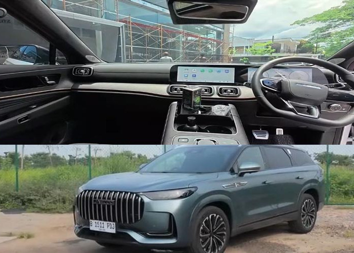 Jaecoo J8 SHS Ardiss: SUV Hybrid 1.400 Km Sekali Isi, Fitur Rasa Miliaran Harga Mulai Rp700 Jutaan