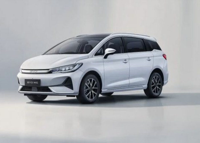 BYD M6 Versi Hybrid Diduga Mulai Diuji di Indonesia, Siap Jadi MPV Ramah BBM?