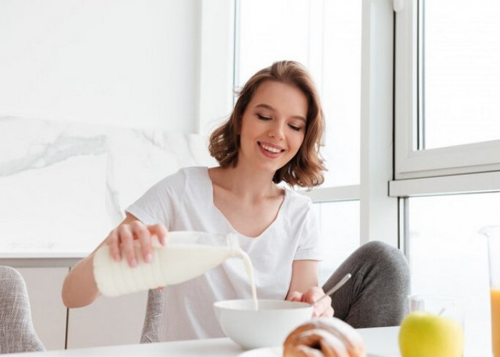 5 Produk Susu yang Direkomendasi Menaikkan Berat Badan