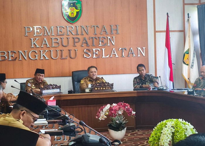 Exit Meeting Bersama BPK, Bupati Tekankan Perbaikan Tata Kelola dan Disiplin Pengelolaan Keuangan Daerah