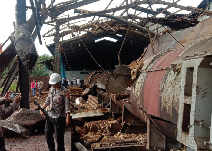 BREAKING NEWS: Ini Identitas Korban Tewas Mesin Pabrik Kelapa Sawit di Bengkulu Selatan Meledak