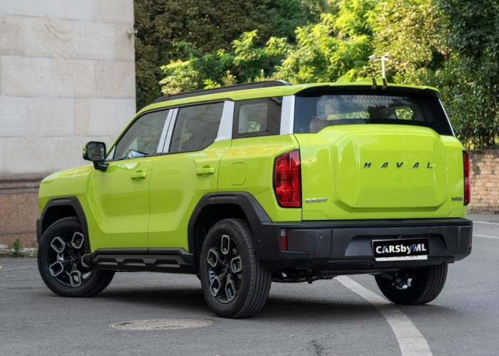 Hadang Suzuki Jimny 5 Pintu! Cina Luncurkan Haval Cool Dog, Mobil 7 Seater Harga Murah