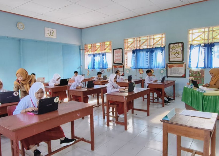 Di Bengkulu, 34.694 Murid Ikuti TKA