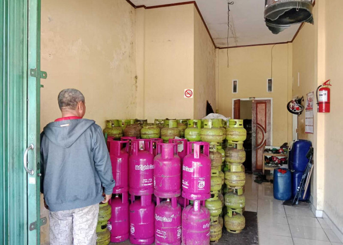 Mulai Agustus, Beli LPG 3 Kilogram di Bengkulu Selatan Wajib Mypertamina, PNS, TNI/Polri Gigit Jari