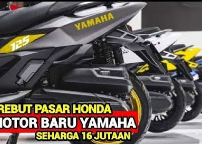 Kuasai Pasar Otomotif Tanah Air, Yamaha Lahirkan Motor Bebek Legendaris, Desain Lebih Keren