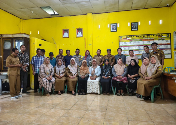 Desa Kemang Manis Tetapkan 4 KPM BLT DD Tahun 2026