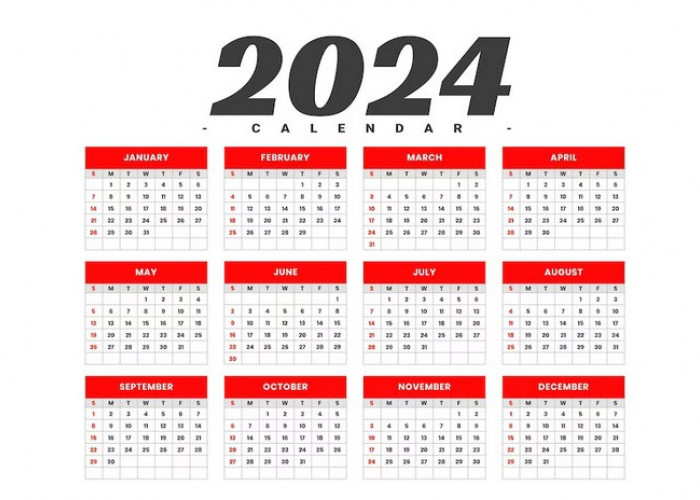 Ada 27 Hari Libur dan Cuti Bersama di Tahun 2024, Berikut Daftarnya
