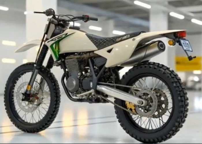 Kawasaki KLX 150 2026 Resmi Rilis: Tampilan Makin Sangar, Fitur Kian Canggih