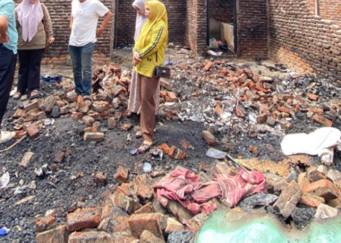 Kebakaran Hebat di Kaur, Rumah Maimunah Rata dengan Tanah