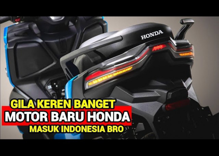 Skutik Honda Ini Segera Hadir di Indonesia, Desain Fairing Elegan, Mirip Honda Beat