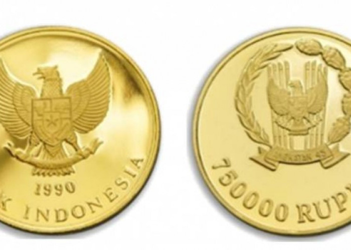 Kenali Ciri-cirinya! Berikut 3 Uang Koin Mengandung Emas Ini yang Dihargai Rp 200 Juta 