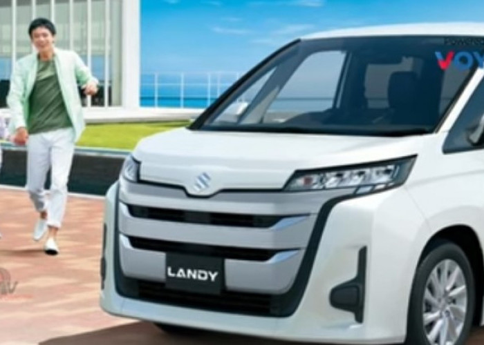 Spesifikasi Suzuki Landy, MPV Murah Pengganti Mobil APV yang Buat Toyota Alphard Kemahalan