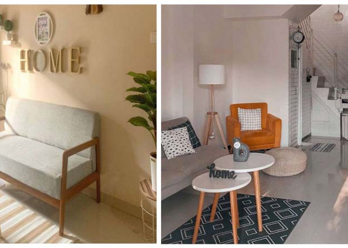 Cara Menata Kursi di Ruang Tamu Sempit agar Terlihat Lebih Luas dan Nyaman