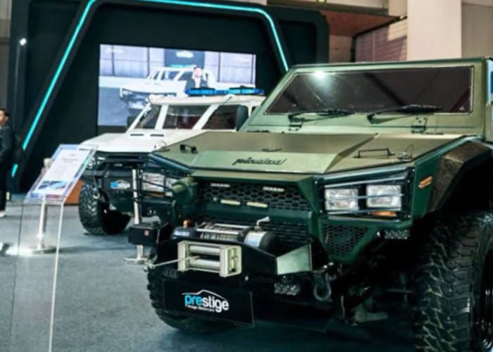 Pindad Maung MV1 dan MV2 4×4 Unjuk Gigi di IIMS 2026