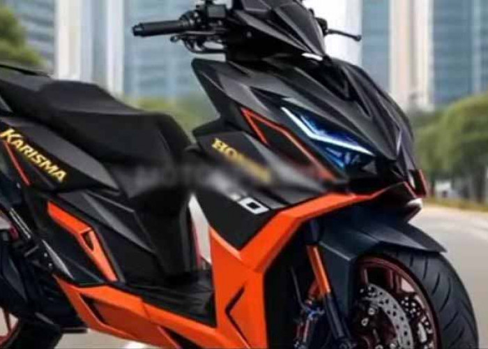 All New Honda Karisma 160 Versi Matic 2026, Disebut Pengganti Vario 160 di Indonesia, Fakta atau Sekadar Isu?